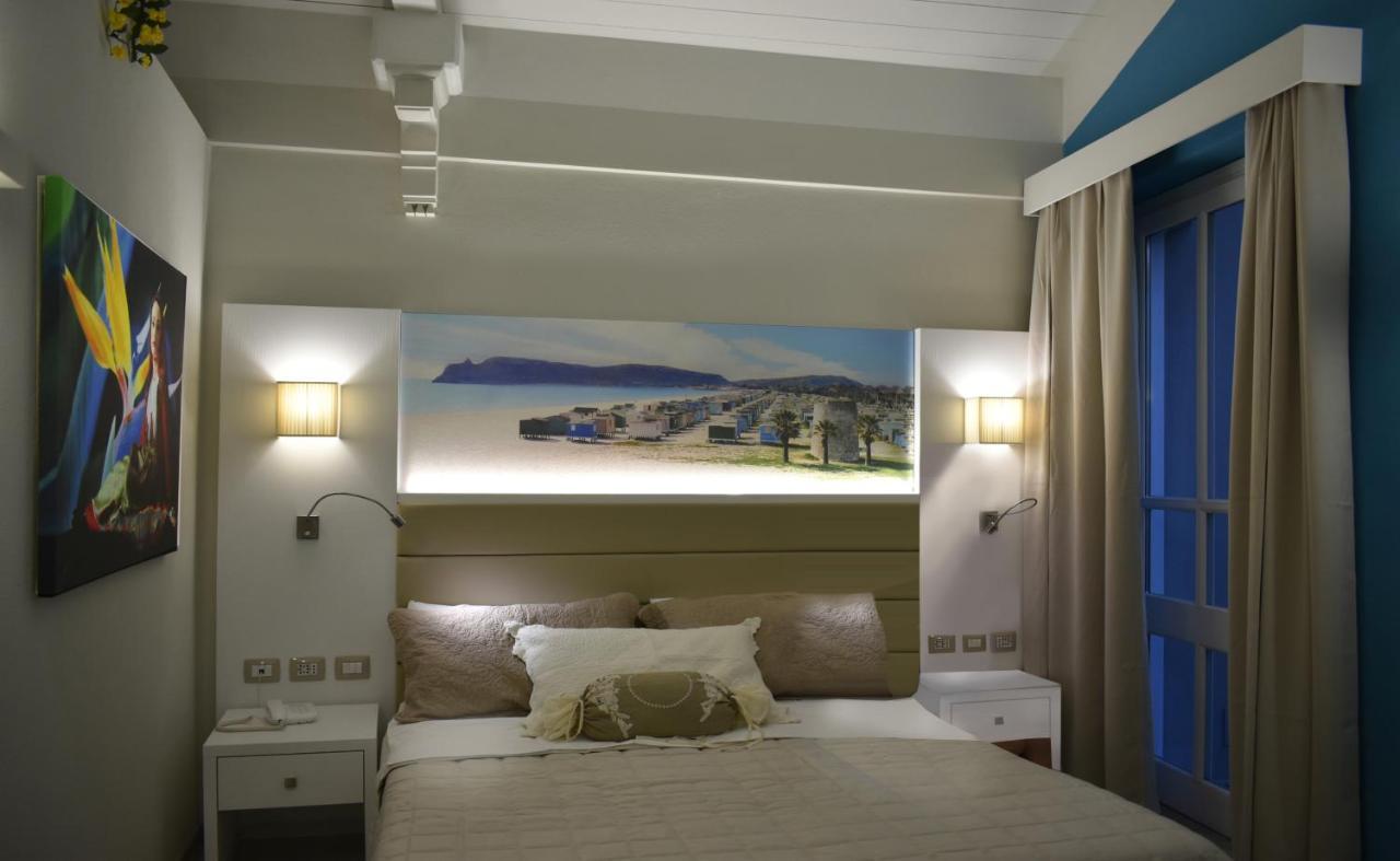Il Villino Hotel Каляри Екстериор снимка